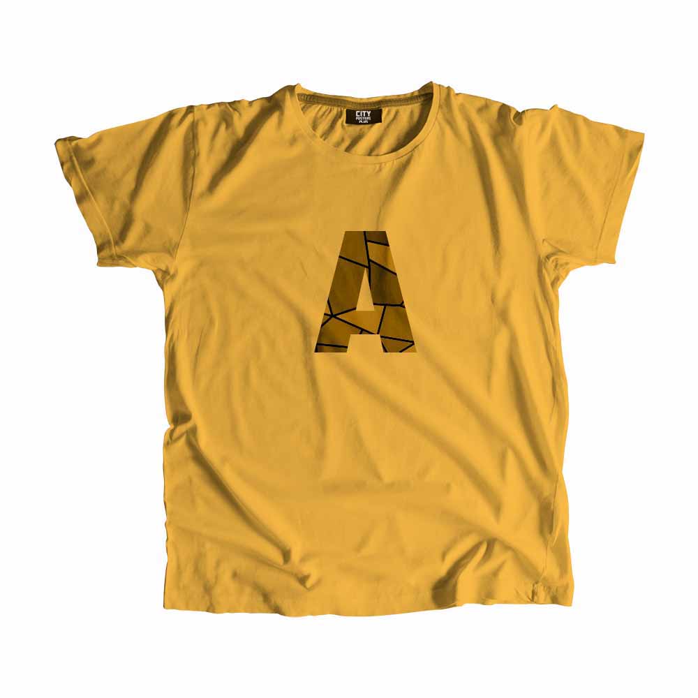 A Letter Men Unisex T-Shirt