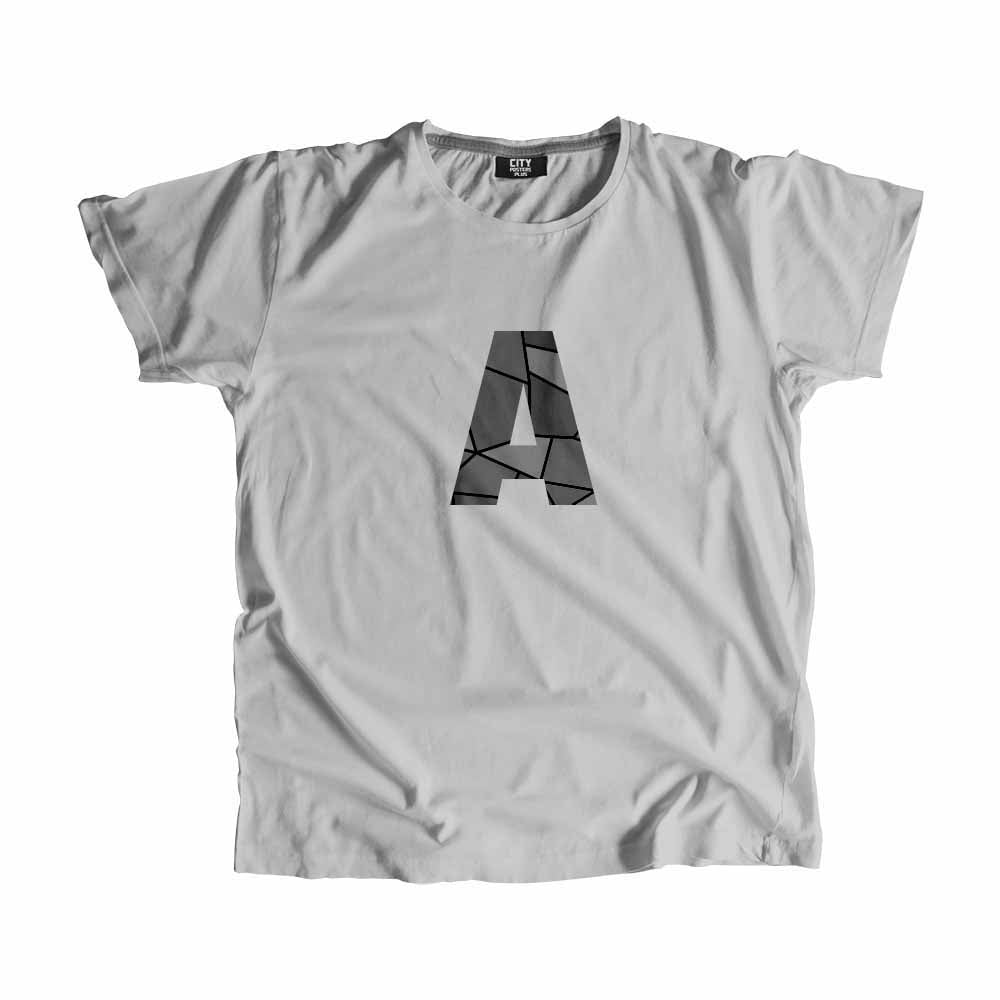 A Letter Men Unisex T-Shirt