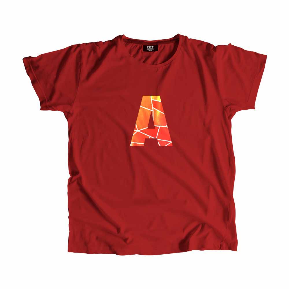 A Letter Men Unisex T-Shirt