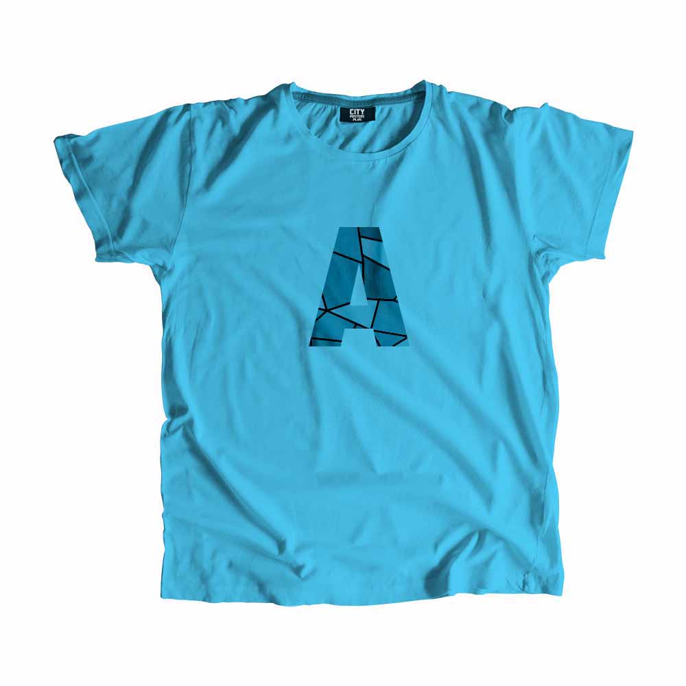 A Letter Men Unisex T-Shirt