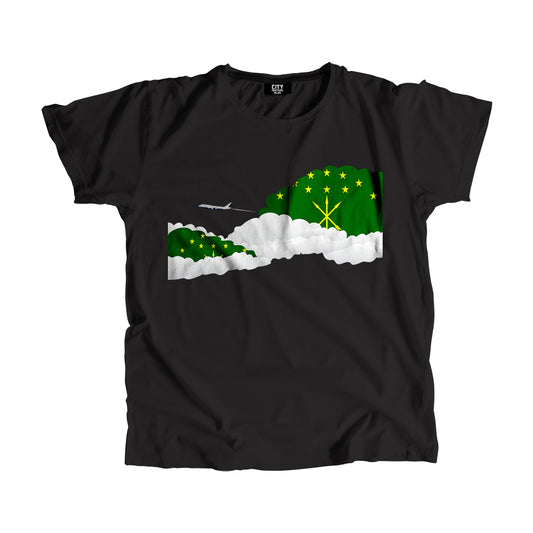 Adygea Day Clouds Men Unisex T-Shirt