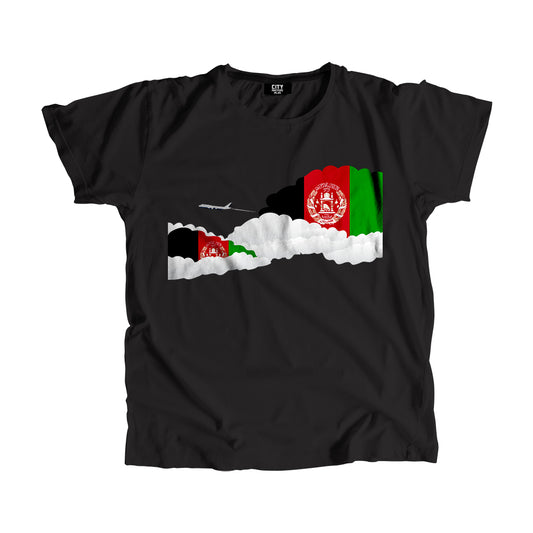 Afghanistan Day Clouds Men Unisex T-Shirt