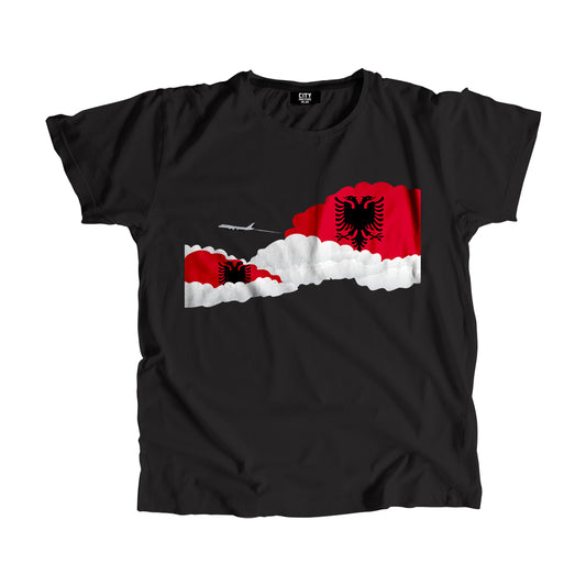 Albania Day Clouds Men Unisex T-Shirt
